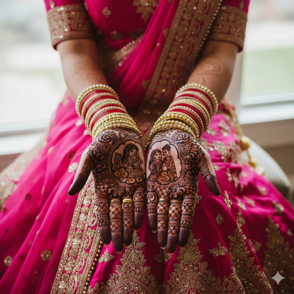 Intricate dulhan mehndi design 2026 full hand with dhol, shehnai wedding art and rich jaal. Intricate dulhan mehndi design 2026 full hand with dhol, shehnai wedding art and rich jaal.